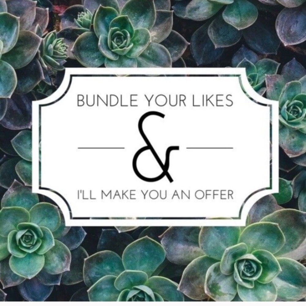 Bundle & Save $$